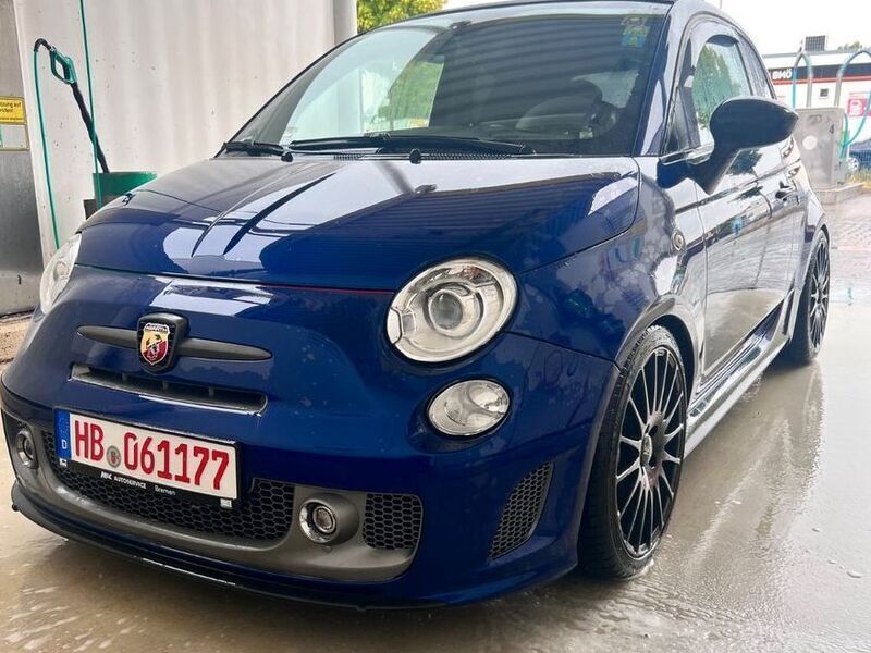 Gebraucht Abarth 595 Competizione 230 PS (169 kW) 2016 Blau Kleinwagen