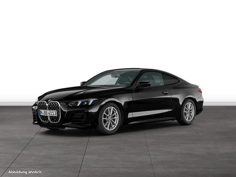 Schwarz Gebraucht 2024 BMW 430 Coupé | 64.751 € - Bild 1/4