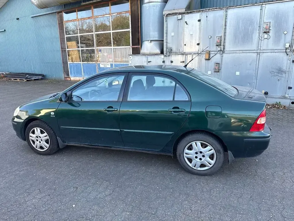 Gebraucht Toyota Corolla 110 PS (80 kW) 2002 Limousine