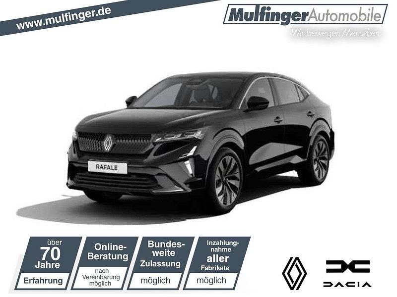 Black pearlschwarz Neu 2025 Renault Rafale Techno SUV | 42.700 € (Fairer Preis) - Bild 1/4