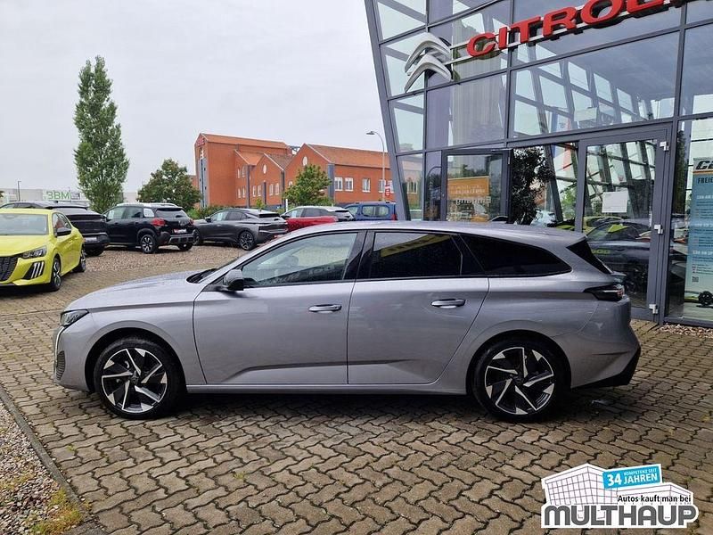 Gebraucht Peugeot 308 SW Allure 136 PS (100 kW) 2024 Grau artense metalliclackieru Kombi