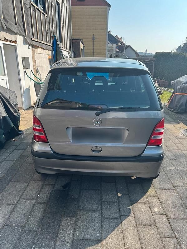 Gebraucht Mercedes A140 80 PS (58 kW) 2003 Grau Kleinwagen