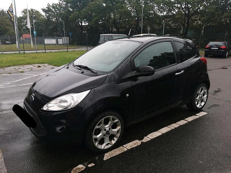 Schwarz Gebraucht 2010 Ford Ka Kleinwagen | 1.999 € (Superpreis) - Bild 1/4