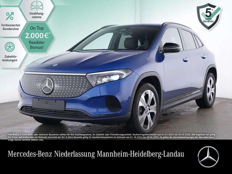 Spektralblau Gebraucht 2024 Mercedes EQA350 Electric Art SUV | 35.490 € (Etwas zu teuer) - Bild 1/3
