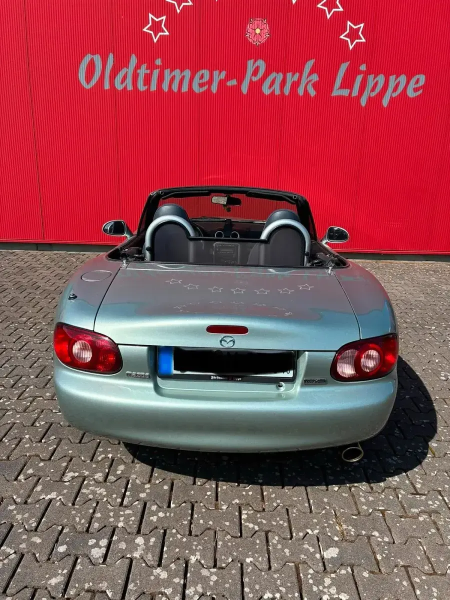 Gebraucht Mazda MX5 110 PS (80 kW) 2002 Silber Cabrio