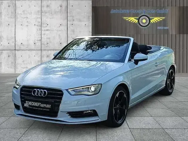 Brugt Audi A3 Ambition 2014 Hvid Cabriolet