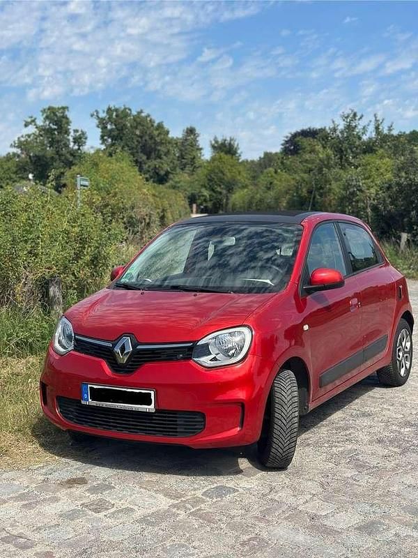 Rot Gebraucht 2019 Renault Twingo LIMITED Kleinwagen | 9.600 € (Fairer Preis) - Bild 1/4