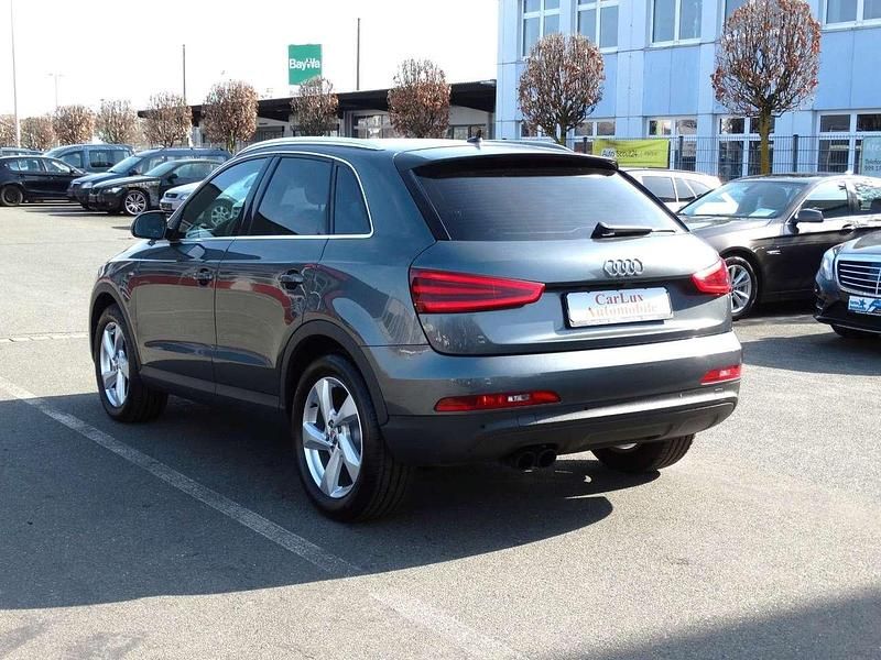 Gebraucht Audi Q3 S-Line 177 PS (130 kW) 2012 Grau SUV