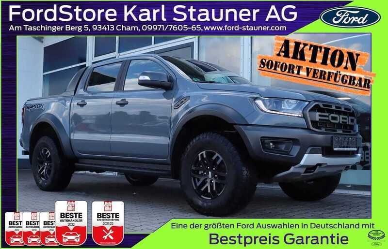 Grau Gebraucht 2022 Ford Ranger Raptor Abholung | 41.980 € (Superpreis) - Bild 1/1
