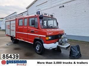 Rot Gebraucht 1988 Mercedes T2 Van | 12.900 € - Bild 1/4