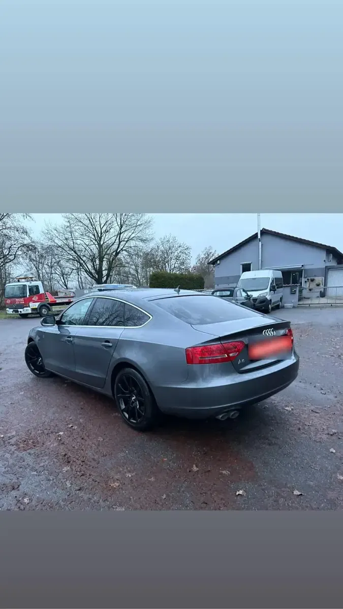 Gebraucht Audi A5 170 PS (125 kW) 2011 Grau Coupé