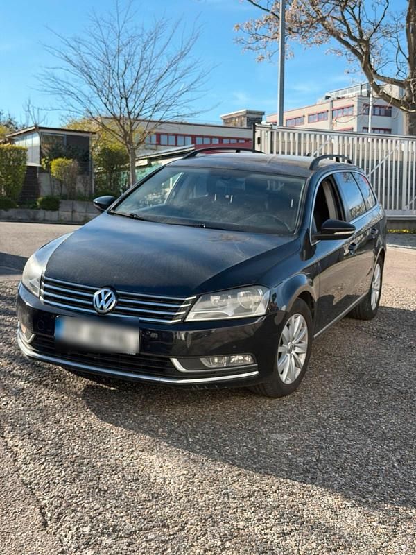 Gebraucht VW Passat 177 PS (130 kW) 2013 Schwarz Kombi