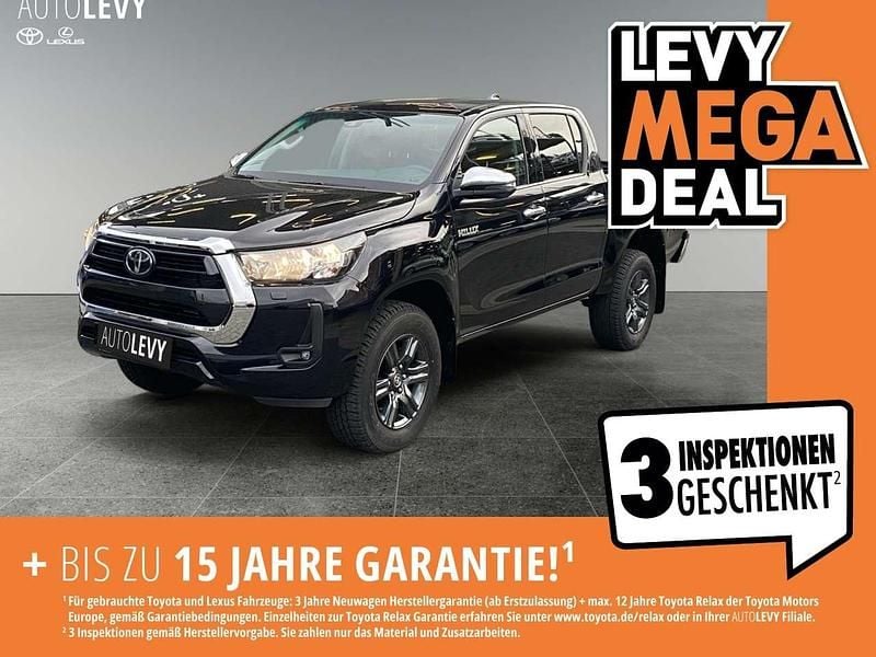 Tiefschwarz Gebraucht 2024 Toyota HiLux Comfort Abholung | 46.890 € (Guter Preis) - Bild 1/4