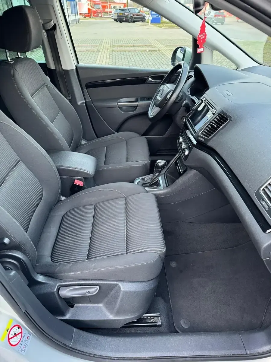 Gebraucht Seat Alhambra 150 PS (110 kW) 2012 Grau Van / Kleinbus
