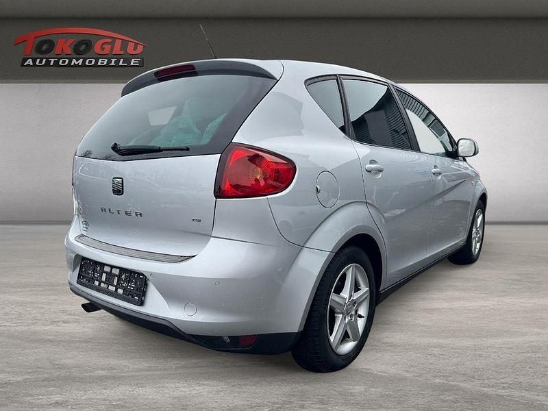 Gebraucht Seat Altea XL Copa 105 PS (77 kW) 2013 Silber Van / Kleinbus