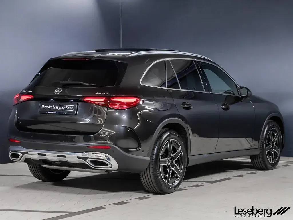 Gebraucht Mercedes GLC200 AMG 204 PS (150 kW) 2025 Grau SUV