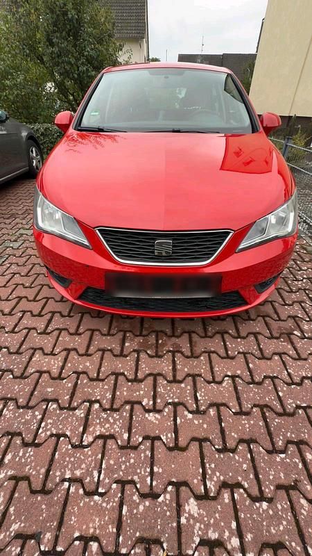 Gebraucht Seat Ibiza 69 PS (50 kW) 2013 Rot Kleinwagen