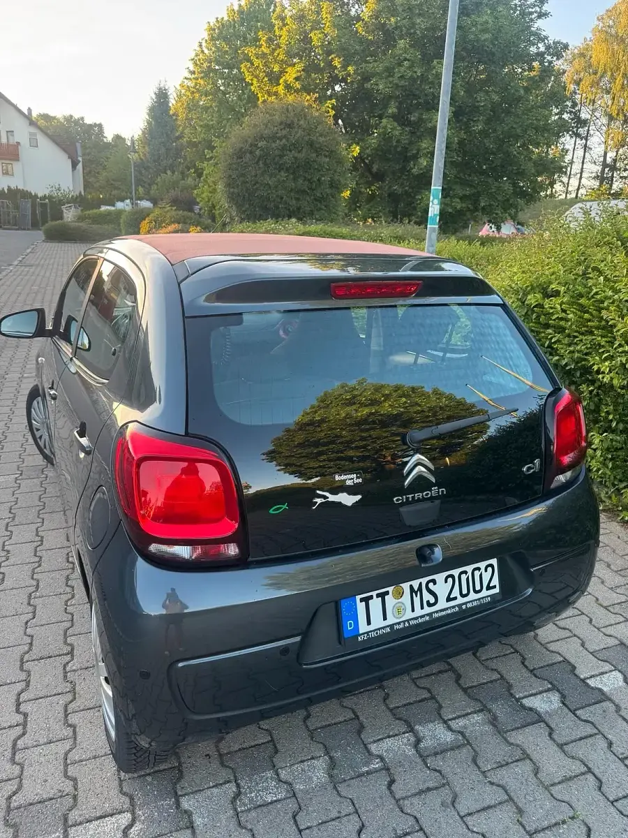 Gebraucht Citroën C1 82 PS (60 kW) 2015 Schwarz Kleinwagen
