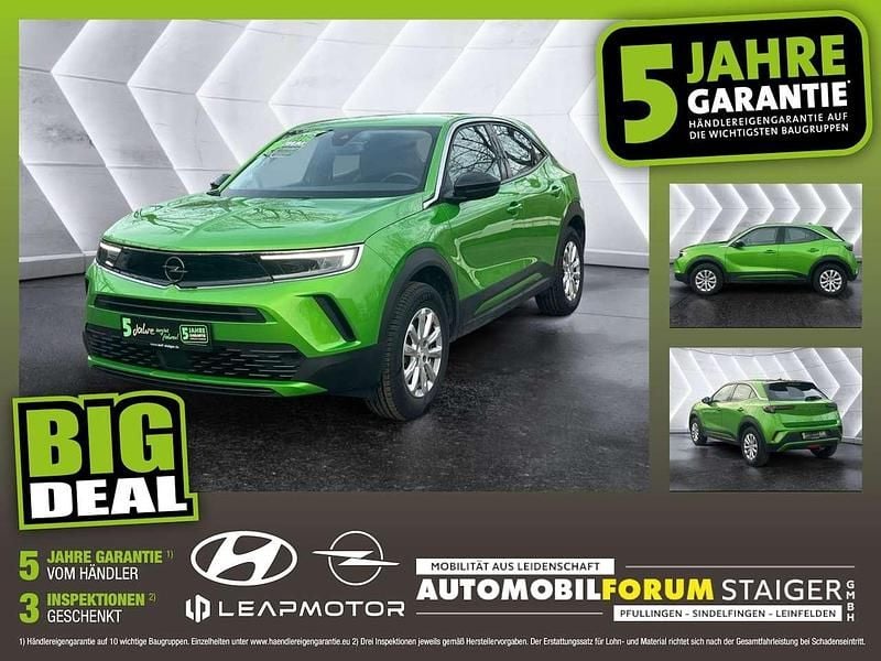 Gebraucht Opel Mokka-e Edition 100 kW (136 PS) 2022 Matcha green/ikone gruen SUV