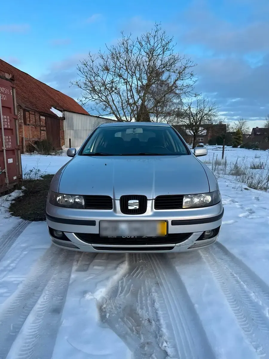 Gebraucht Seat Leon 105 PS (77 kW) 2003 Silber Kleinwagen
