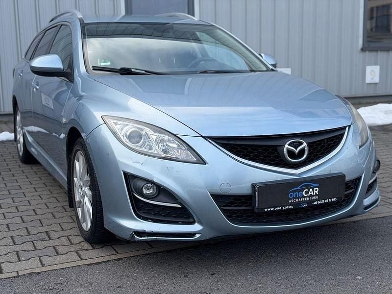 Gebraucht Mazda 6 Active 163 PS (119 kW) 2011 Blau Kombi