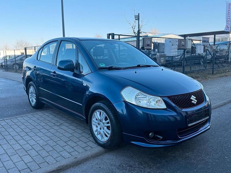 Gebraucht Suzuki SX4 105 PS (77 kW) 2009 Blau Limousine