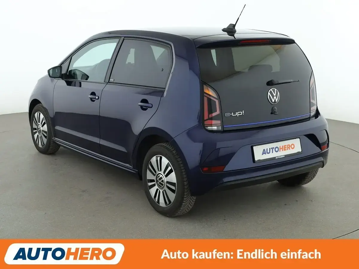 Gebraucht VW e-up! United 61 kW (83 PS) 2021 Blau Kleinwagen