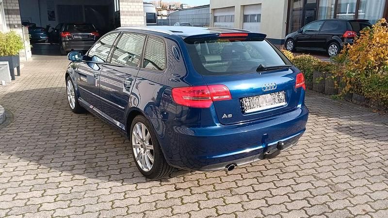 Gebraucht Audi A3 S-Line 140 PS (102 kW) 2011 Blau Kleinwagen