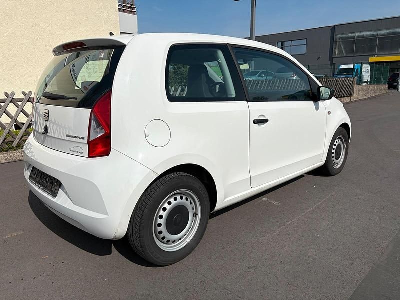 Gebraucht Seat Mii 60 PS (44 kW) 2015 Weiß Kleinwagen