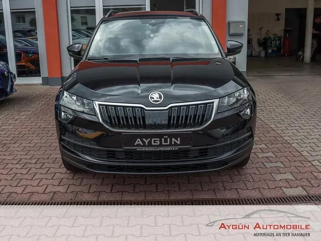 Gebraucht Skoda Karoq Ambition 150 PS (110 kW) 2019 Schwarz SUV