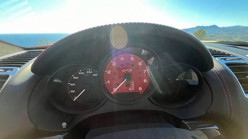 Gebraucht Porsche Cayman GTS 340 PS (250 kW) 2016 Rot Coupé