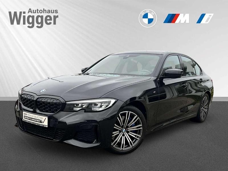 Black sapphire metallic Gebraucht 2022 BMW 340 Limousine | 43.400 € (Guter Preis) - Bild 1/4
