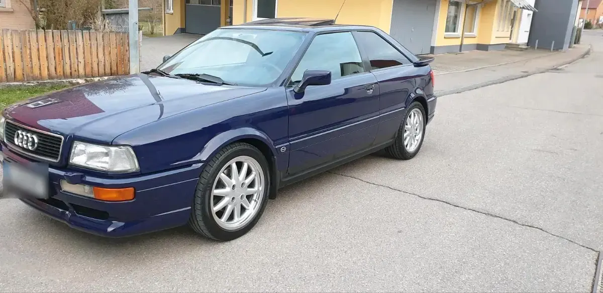 Gebraucht Audi Coupé 116 PS (85 kW) 1993 Violet Coupé