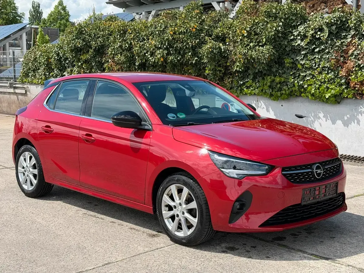 Second-hand Opel Corsa 101 CP (74 kW) 2020 Roșu Hatchback