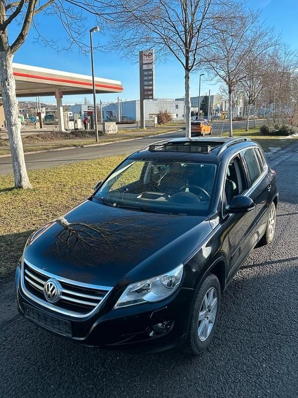 Schwarz Gebraucht 2009 VW Tiguan Sportline SUV | 6.299 € (Guter Preis) - Bild 1/4