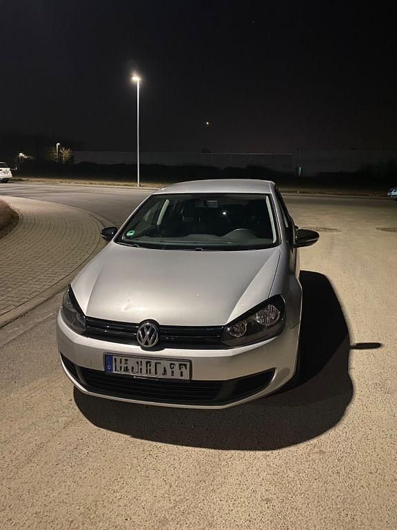 Gebraucht VW Golf VI 80 PS (58 kW) 2009 Grau Kleinwagen