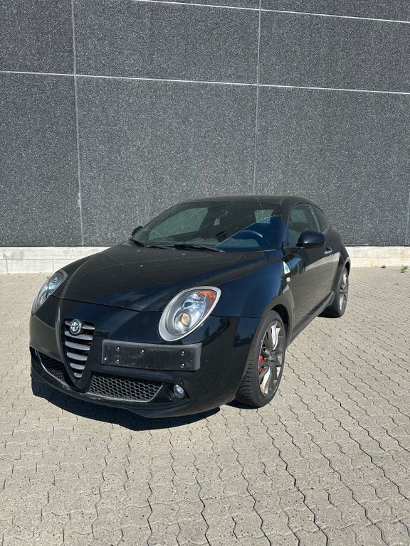 Gebraucht 2011 Alfa Romeo MiTo Quadrifoglio Verde Kleinwagen | 4.000 € (Superpreis) - Bild 1/4