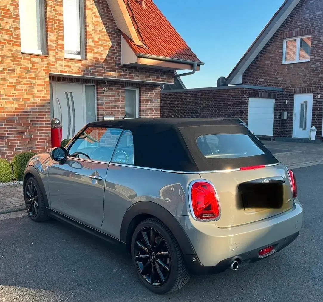 Occasion Mini Cooper Cabriolet 136 ch (100 kW) 2020 Gris Cabriolet