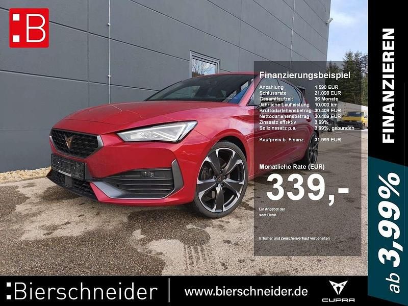 Gebraucht Cupra Leon VZ 300 PS (220 kW) 2023 Rot Limousine