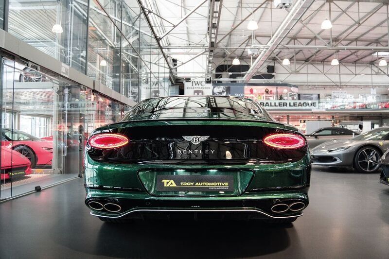 Gebraucht Bentley Continental GT 659 PS (484 kW) 2023 Verdant  british racing green Coupé