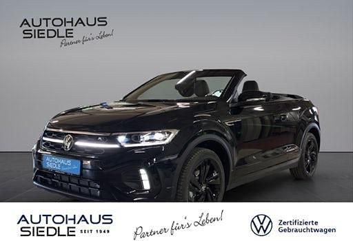 Gebraucht VW T-Roc R-line 150 PS (110 kW) 2025 Schwarz SUV