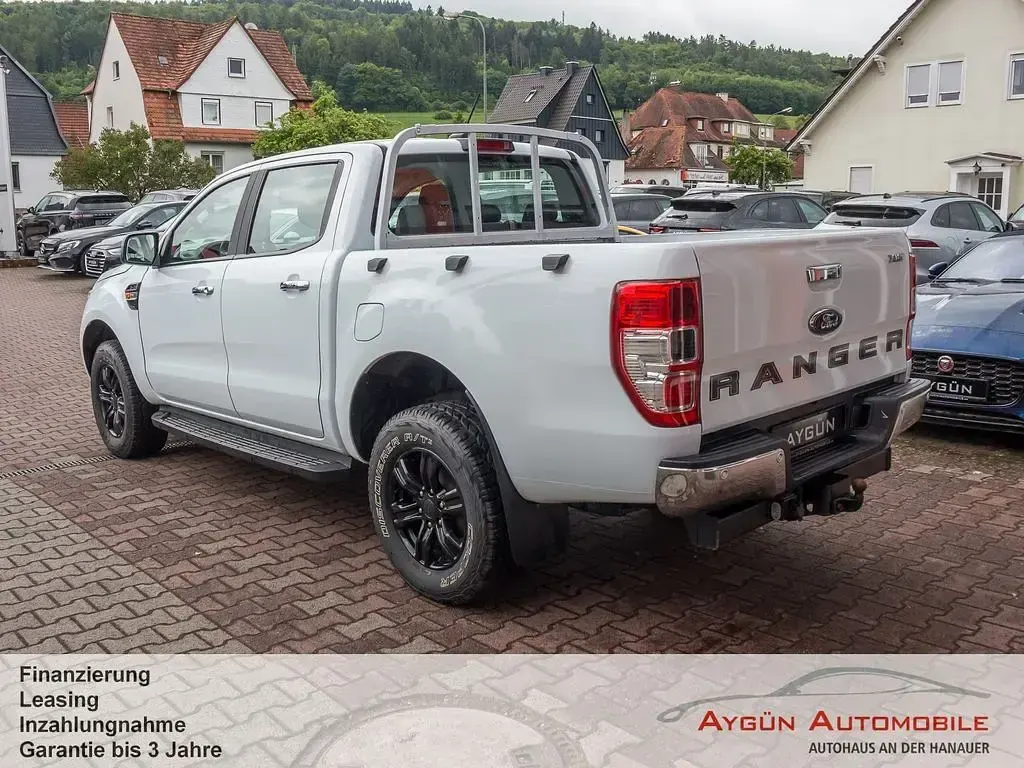 Gebraucht Ford Ranger XLT 170 PS (125 kW) 2021 Weiß Pickup
