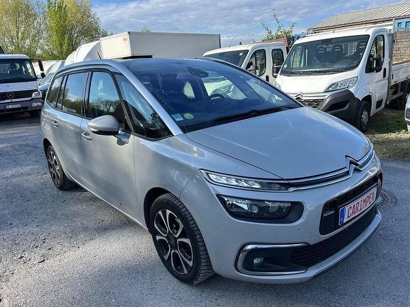 Gebraucht Citroën Grand C4 Picasso 131 PS (96 kW) 2020 Grau Van / Kleinbus