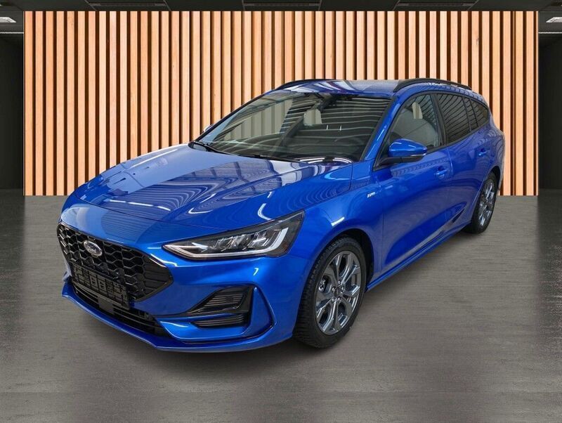 Usata Ford Focus ST-Line 155 CV (114 kW) 2023 Blu Station wagon