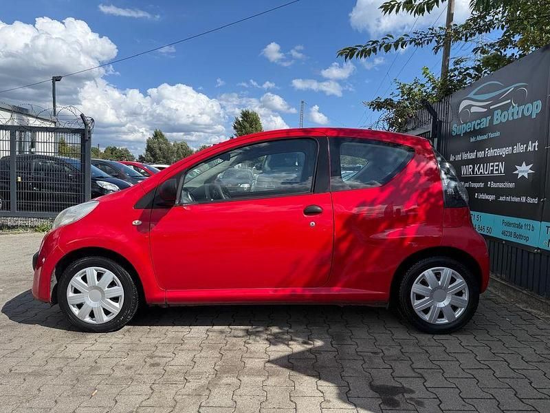 Gebraucht Citroën C1 Advance 68 PS (50 kW) 2007 Rot Kleinwagen