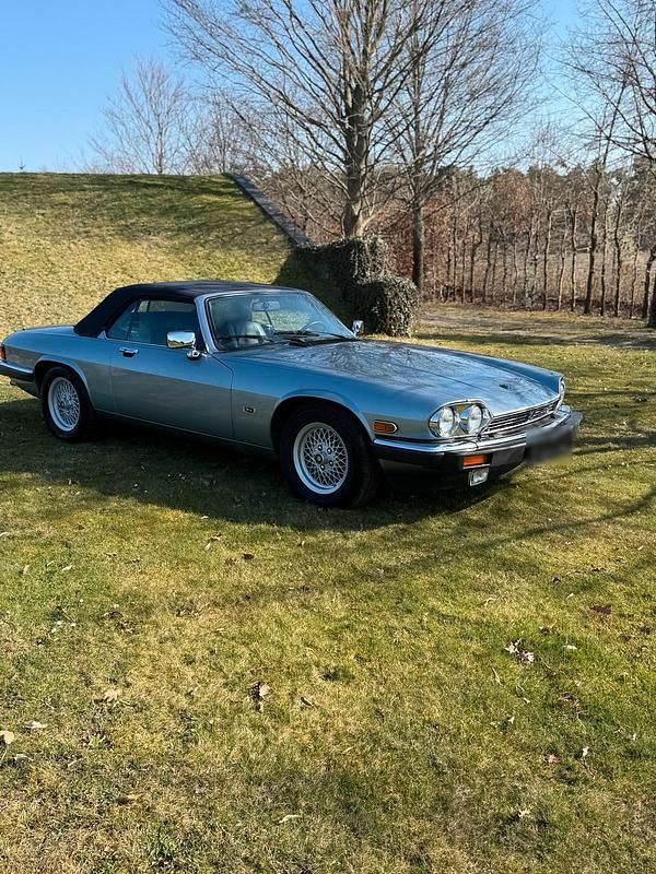 Gebraucht Jaguar XJS 260 PS (191 kW) 1990 Silber Cabrio