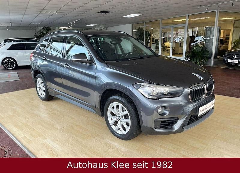 Brugt BMW X1 150 HK (110 kW) 2016 Grå SUV
