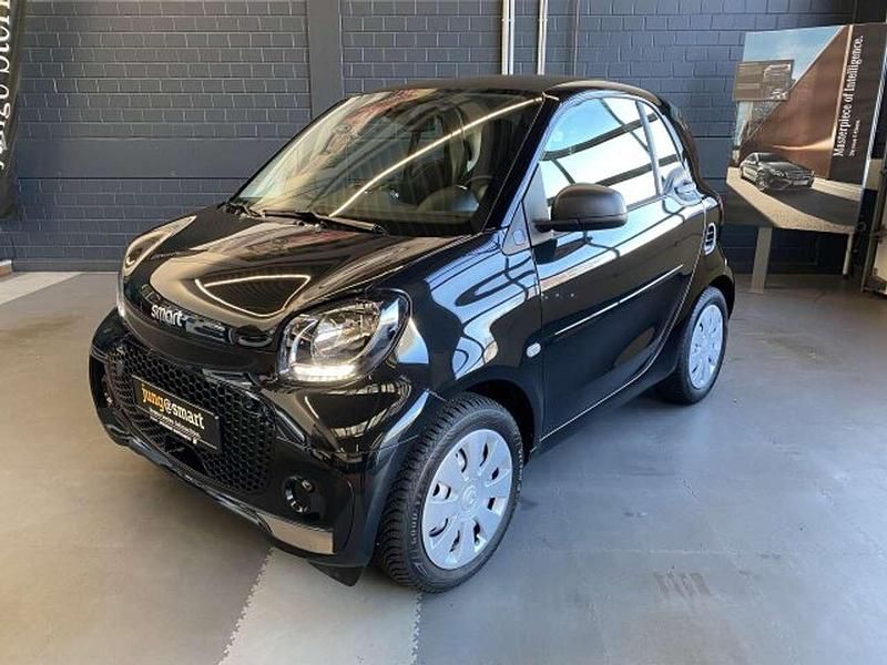 Gebraucht Smart ForTwo Coupé 60 kW (82 PS) 2023 Schwarz Kleinwagen