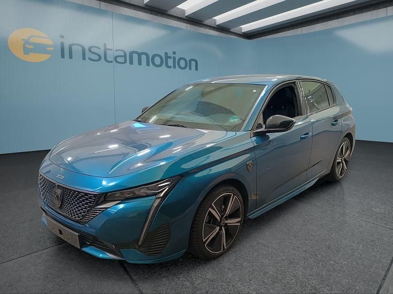 Blau Gebraucht 2024 Peugeot 308 Kleinwagen | 26.949 € (Fairer Preis) - Bild 1/4