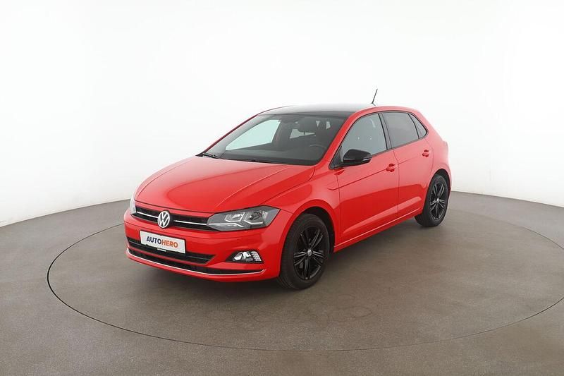 Rot Gebraucht 2020 VW Polo Highline Limousine | 17.000 € (Fairer Preis) - Bild 1/3
